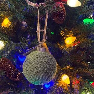 Handmade Green Christmas Ornament Tree decor